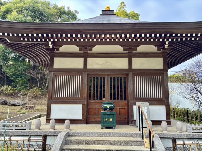 横浜市都筑区 正覚寺 阿弥陀堂(納骨堂)