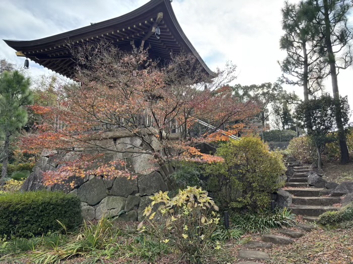 横浜市都筑区 正覚寺 鐘楼堂