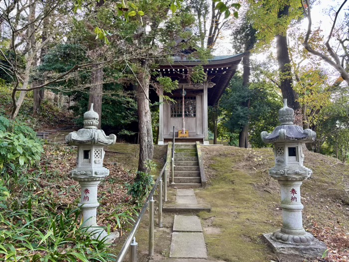 横浜市都筑区 正覚寺 大鷲神社