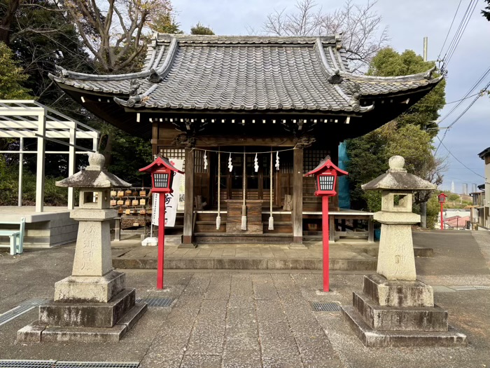 港北区 高田天満宮