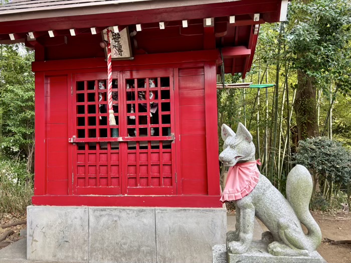 港北区 高田天満宮 出世稲荷