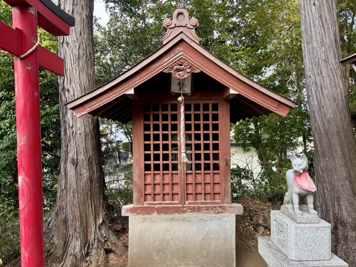 港北区 高田天満宮 招福弁天社