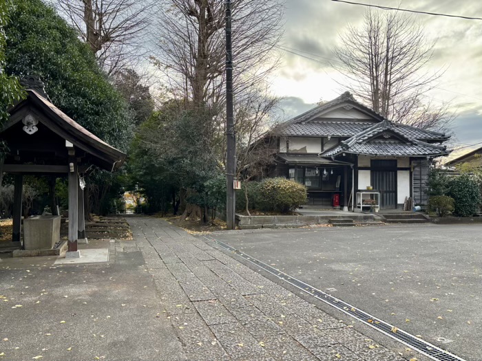 港北区 高田天満宮 授与所