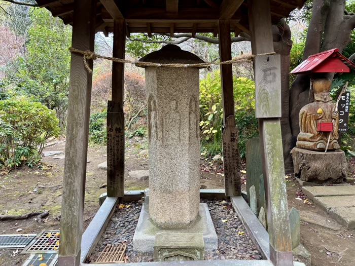 高田 興禅寺 石幢