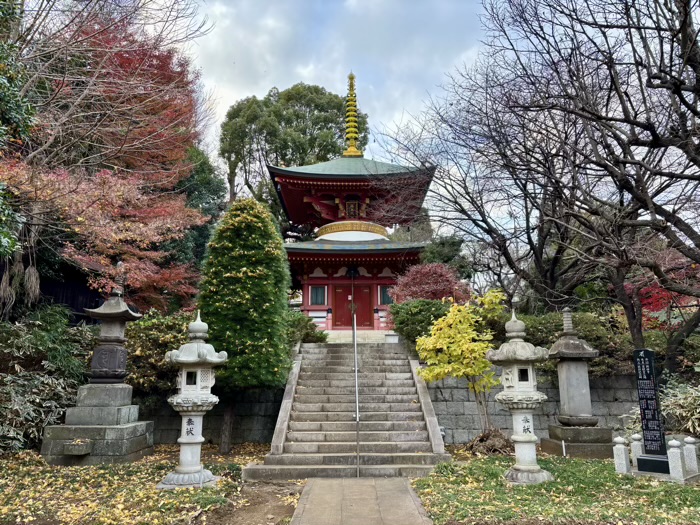 高田 興禅寺 薬王殿