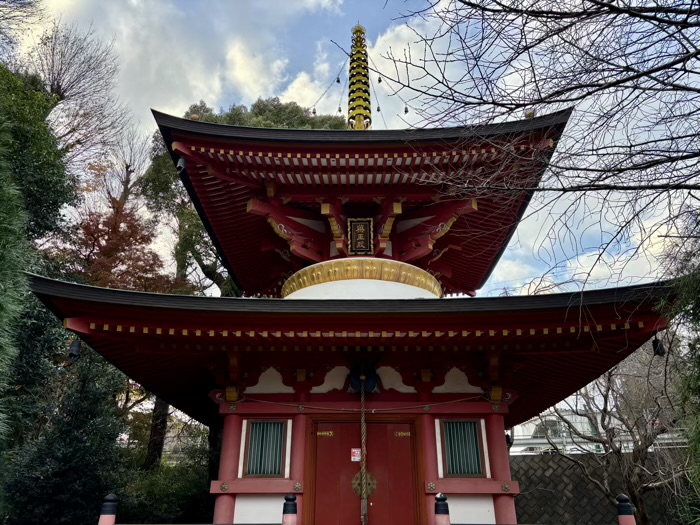 高田 興禅寺 薬王殿