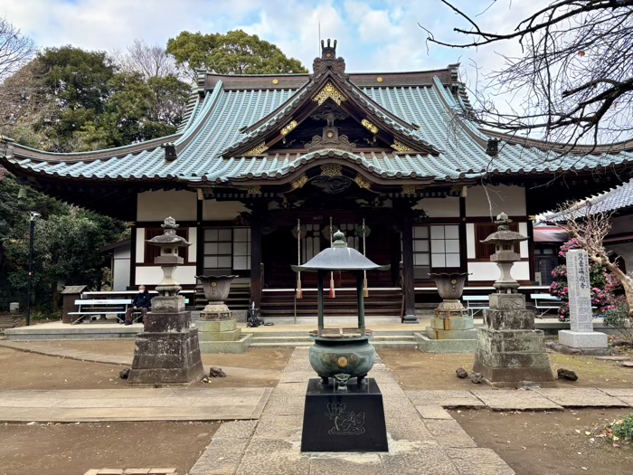 高田 興禅寺 本堂