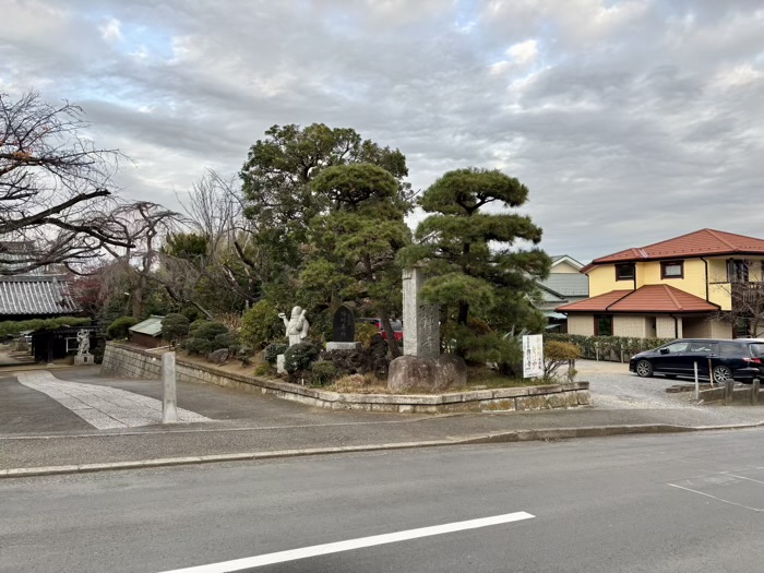高田 興禅寺 駐車場