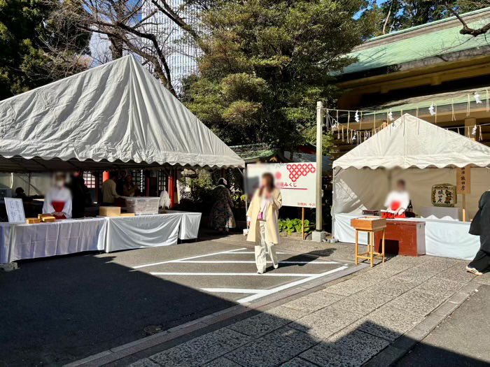 赤坂 日枝神社 庚申祭