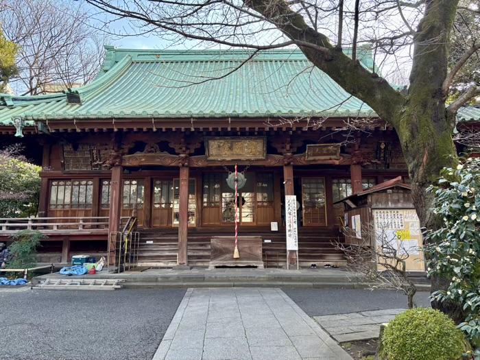 上野　東叡山寛永寺 護國院