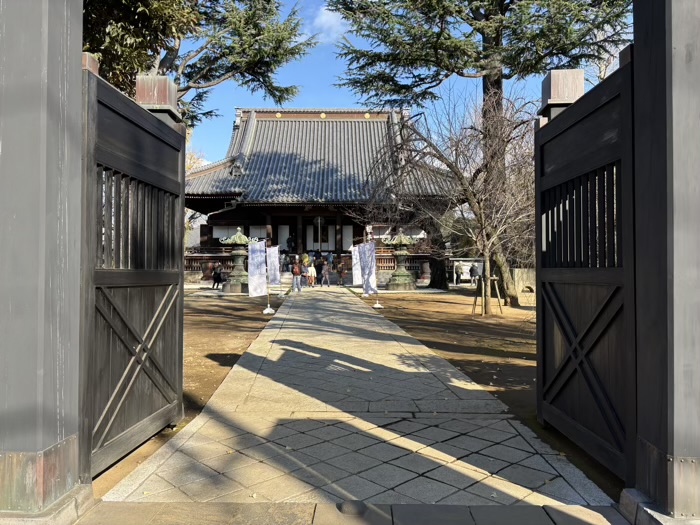 上野　東叡山 寛永寺 根本中堂