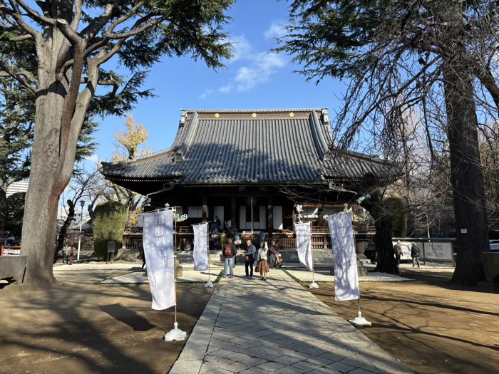 上野　東叡山 寛永寺 根本中堂
