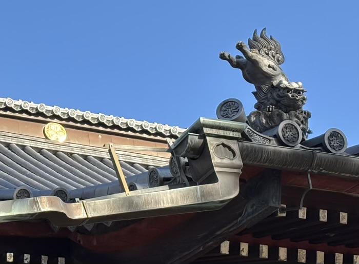 上野　東叡山 寛永寺 根本中堂