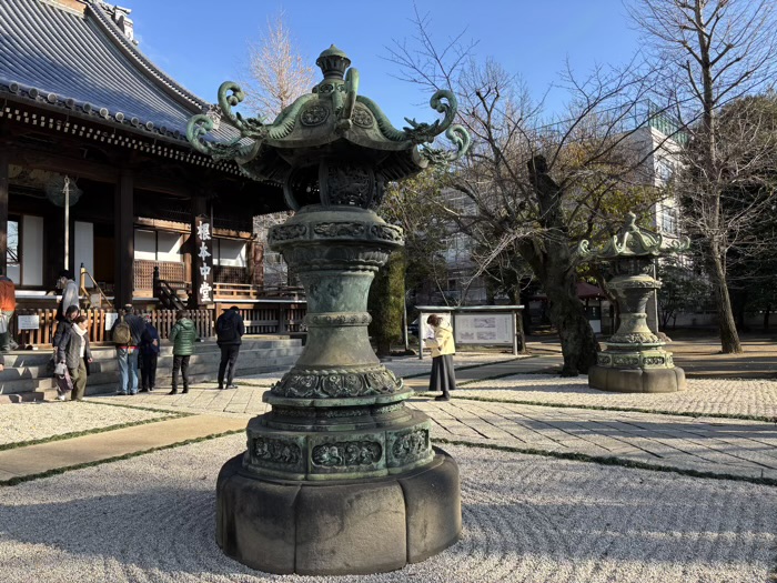 上野　東叡山 寛永寺 根本中堂