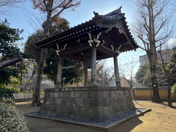 上野　東叡山 寛永寺 根本中堂　銅鐘
