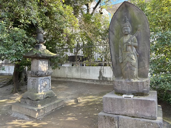 上野　東叡山 寛永寺 根本中堂　聖観世音菩薩