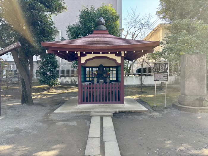 上野　東叡山 寛永寺 根本中堂　了翁禅師塔碑