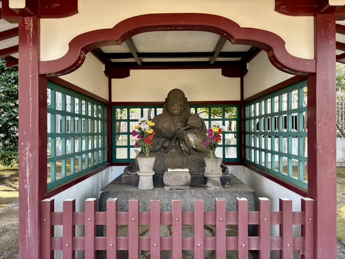 上野　東叡山 寛永寺 根本中堂　了翁禅師塔碑