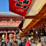 浅草寺 納めの観音ご縁日「羽子板市」