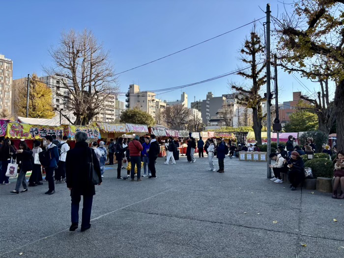浅草寺 納めの観音ご縁日「羽子板市」
