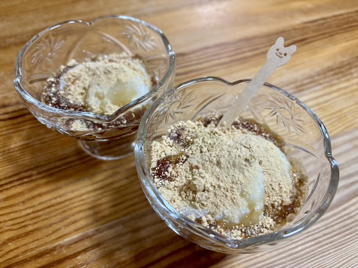 平塚　弘栄堂　力餅