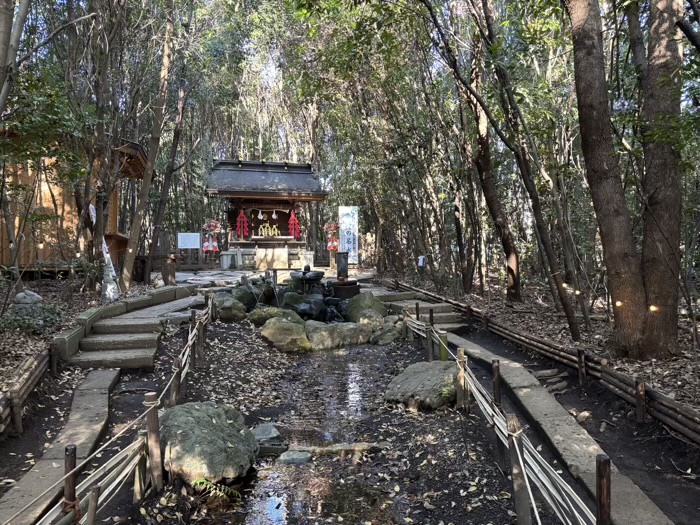 秦野　出雲大社相模分祠　しめなわ市（幸先詣）