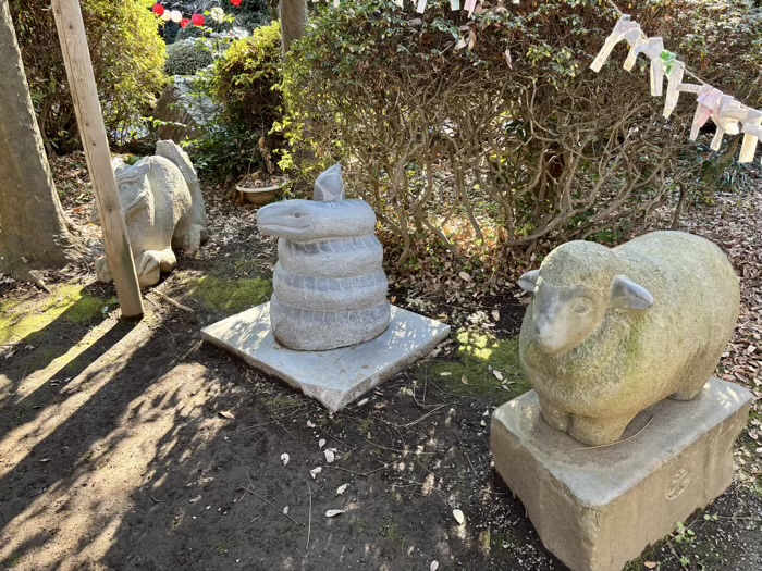 秦野　出雲大社相模分祠　しめなわ市（幸先詣）