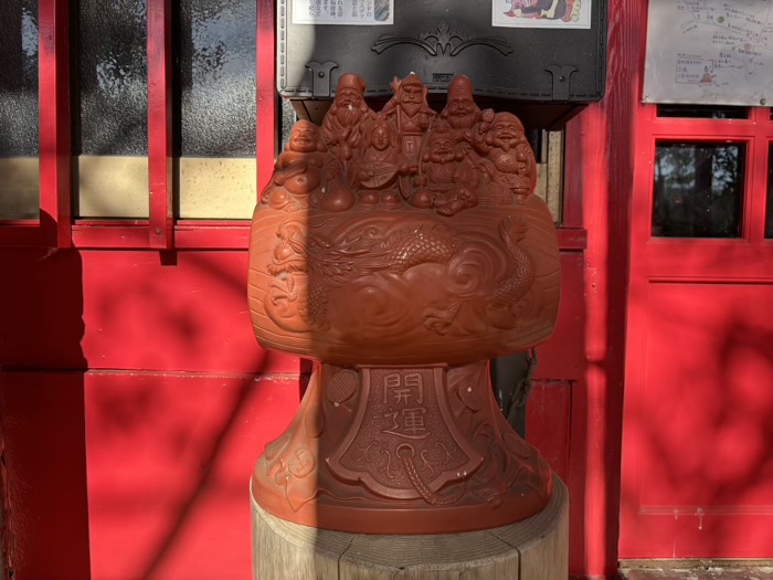 秦野　福寿弁財天社