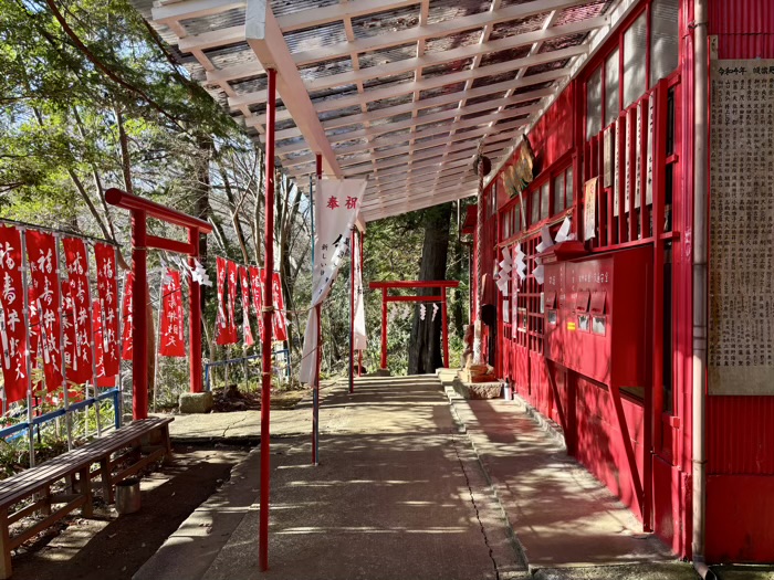 秦野　福寿弁財天社