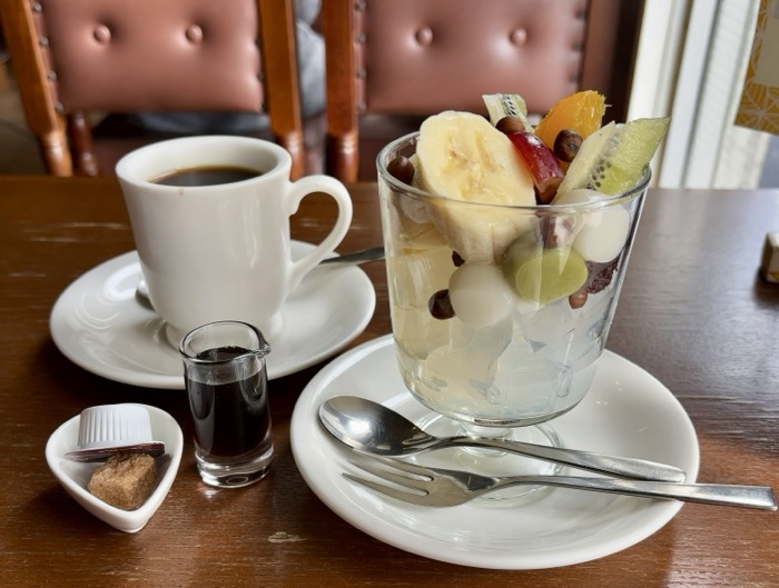 長後　喫茶アルト　メニュー