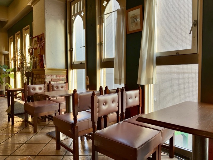 長後　喫茶アルト