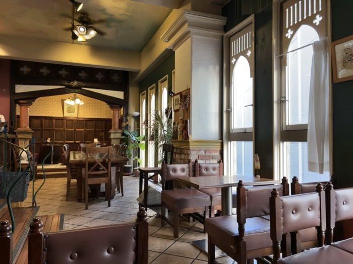 長後　喫茶アルト