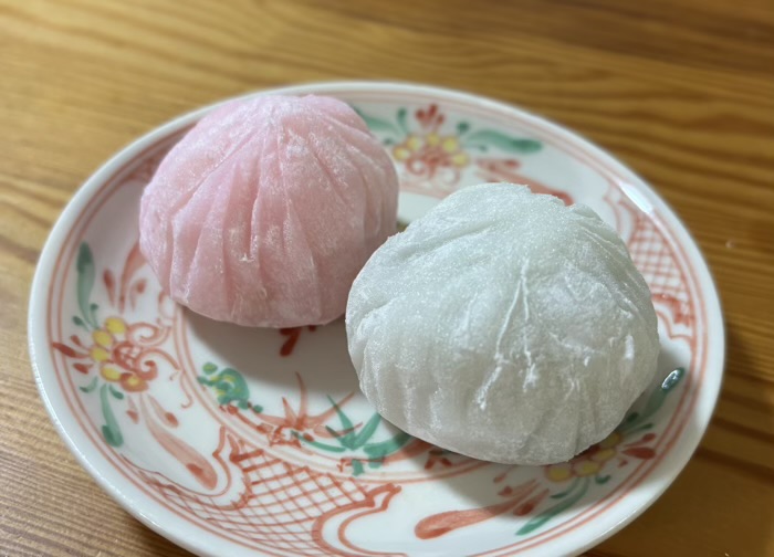 秦野　出雲大社相模分祠　和菓子「八雲庵」　むすび大福