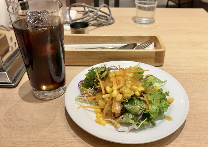 スパゲッティバジリコ(キュービックプラザ新横浜店)メニュー