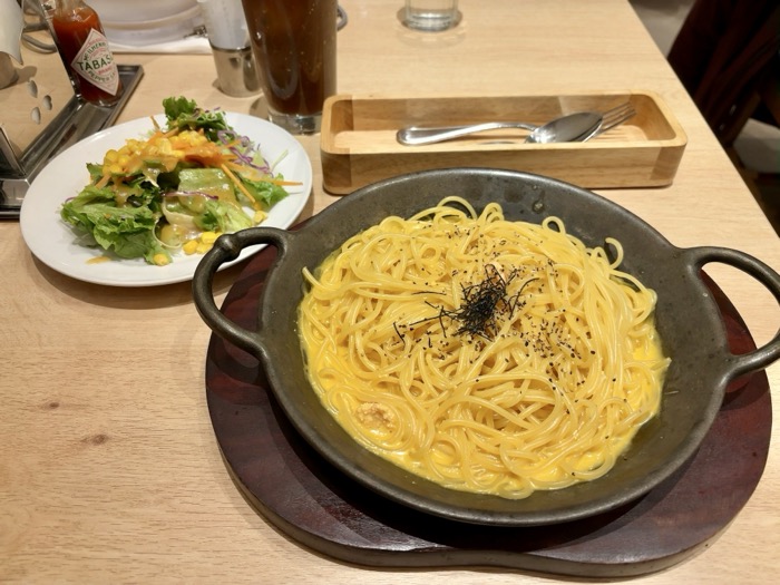 スパゲッティバジリコ(キュービックプラザ新横浜店)メニュー