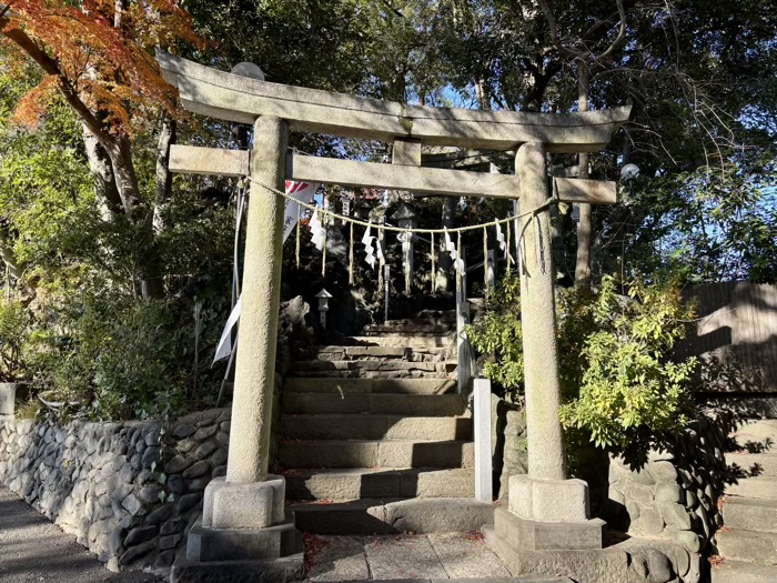田園調布　多摩川浅間神社