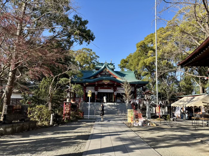 田園調布　多摩川浅間神社