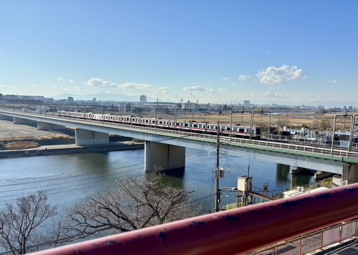 田園調布　多摩川浅間神社　見晴台（展望台）