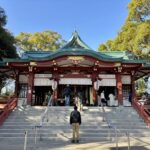 田園調布　多摩川浅間神社