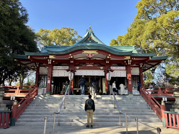 田園調布　多摩川浅間神社
