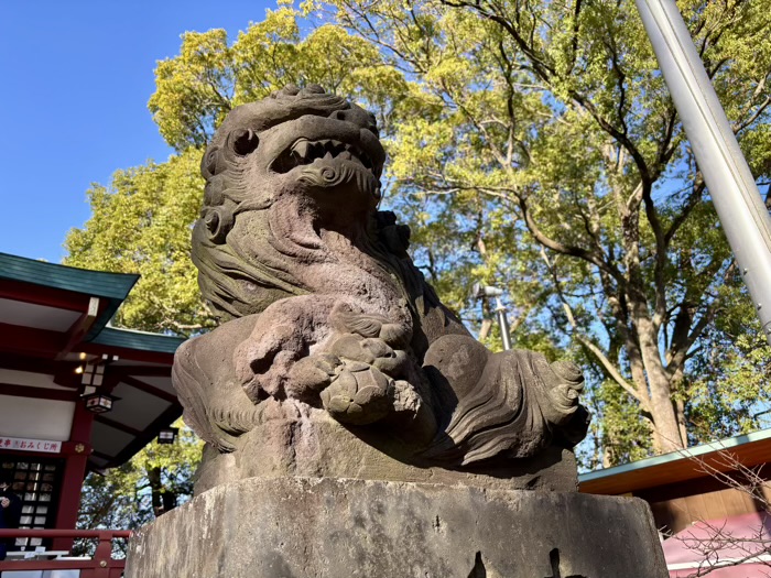田園調布　多摩川浅間神社