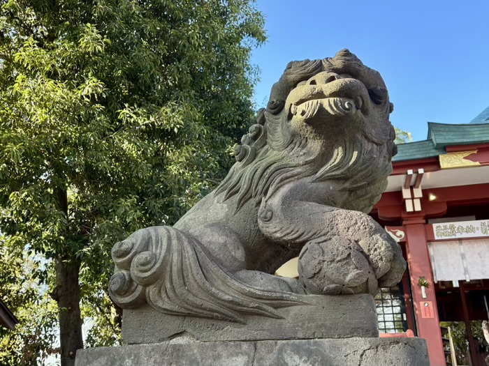 田園調布　多摩川浅間神社