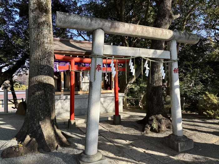 田園調布　多摩川浅間神社　合祀殿