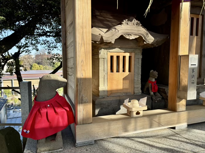 田園調布　多摩川浅間神社　阿夫利神社