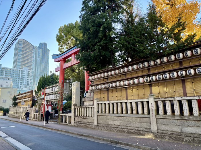 川崎市 京濱伏見稲荷神社