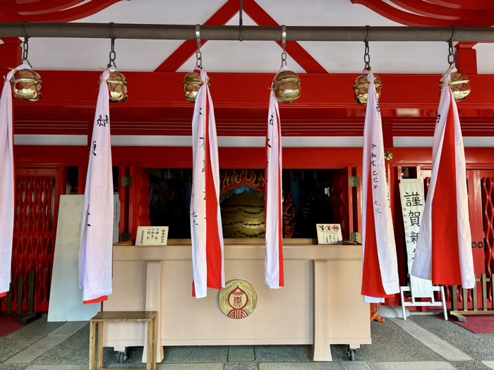 川崎市 京濱伏見稲荷神社 社殿