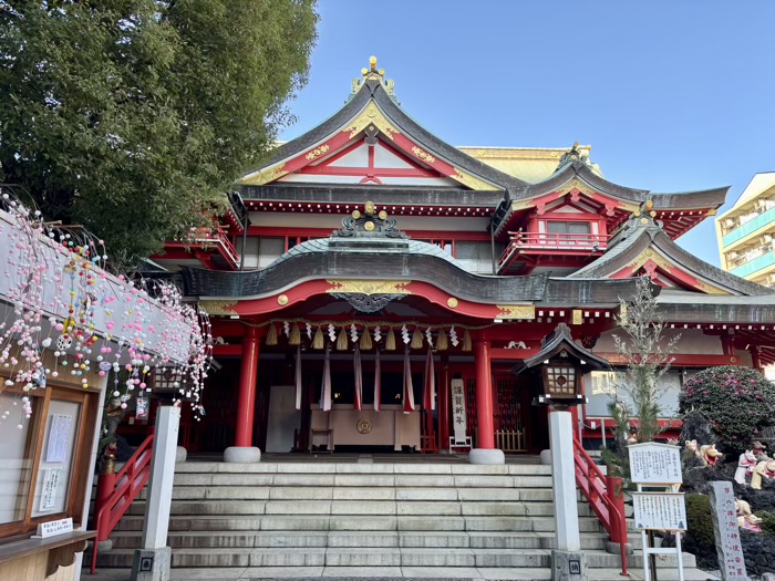 川崎市 京濱伏見稲荷神社 社殿