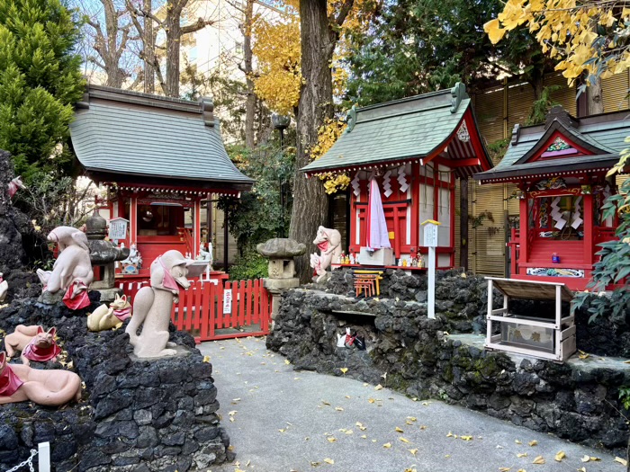 川崎市 京濱伏見稲荷神社 祇園玉光稲荷・白狐社・開運稲荷