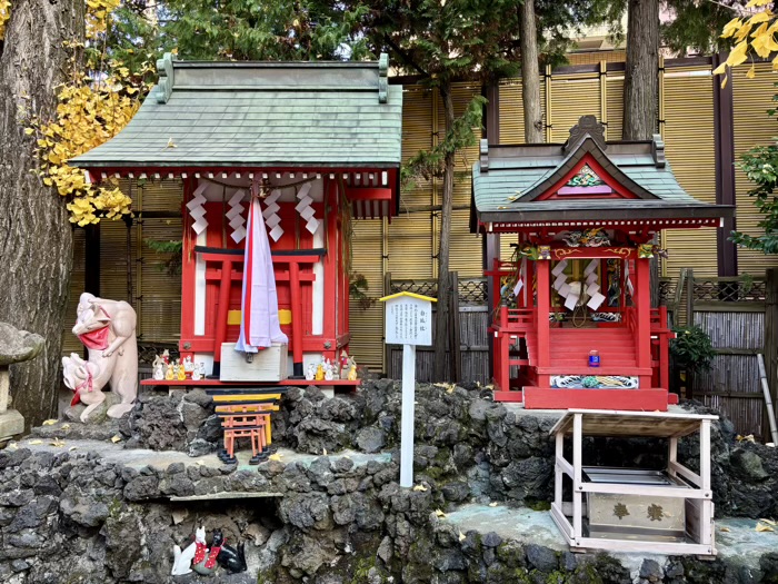 川崎市 京濱伏見稲荷神社 白狐社・開運稲荷