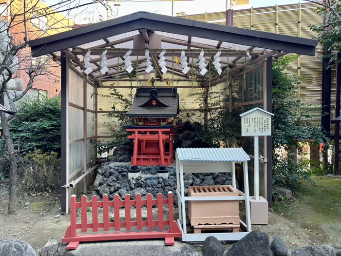 川崎市 京濱伏見稲荷神社 三神知恵稲荷